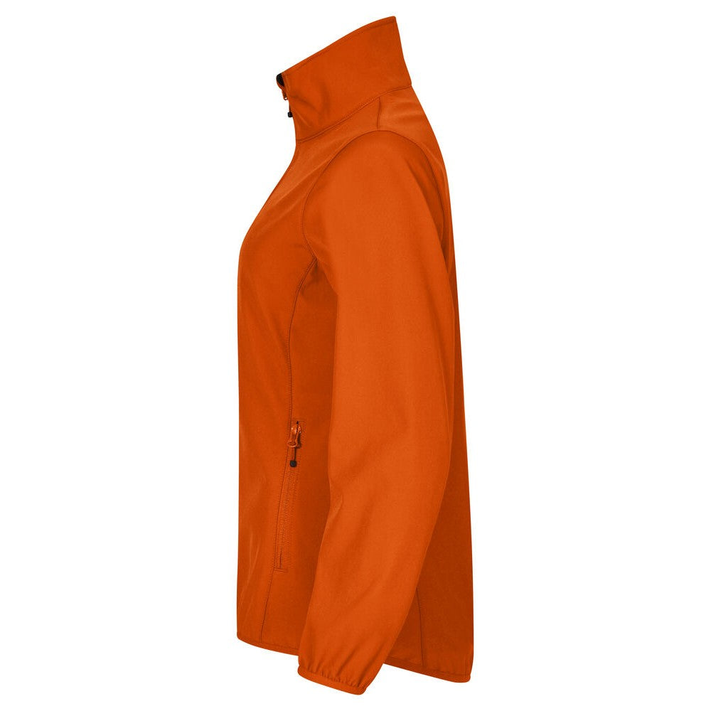 Blood Orange - Lifestyle - Clique Womens-Ladies Classic Soft Shell Jacket