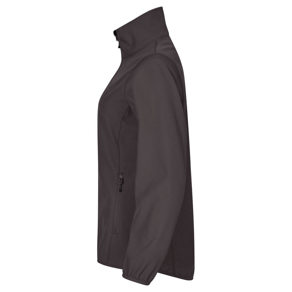 Dark Grey - Lifestyle - Clique Womens-Ladies Classic Soft Shell Jacket