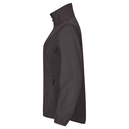 Dark Grey - Lifestyle - Clique Womens-Ladies Classic Soft Shell Jacket