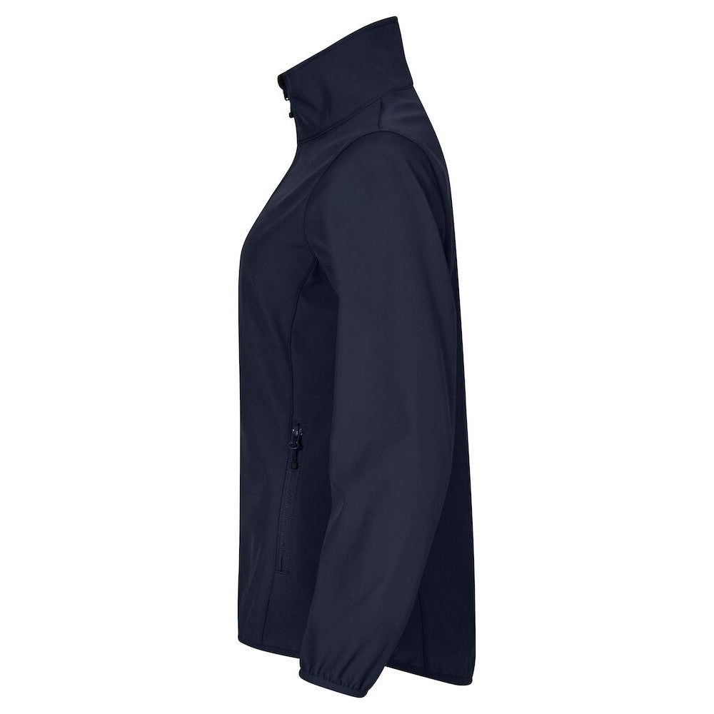 Dark Navy - Lifestyle - Clique Womens-Ladies Classic Soft Shell Jacket