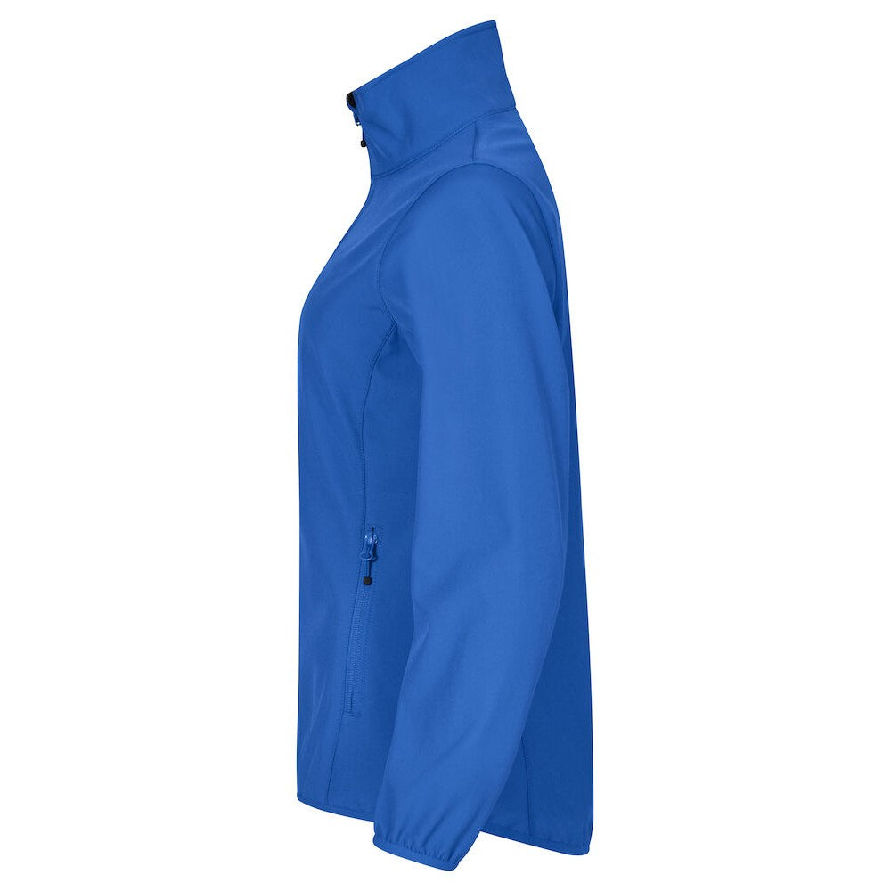 Royal Blue - Lifestyle - Clique Womens-Ladies Classic Soft Shell Jacket