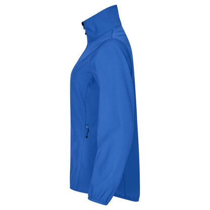 Royal Blue - Lifestyle - Clique Womens-Ladies Classic Soft Shell Jacket