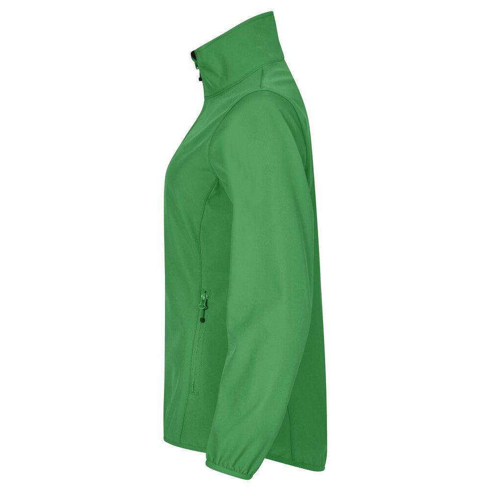 Apple Green - Lifestyle - Clique Womens-Ladies Classic Soft Shell Jacket