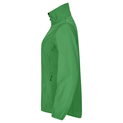 Apple Green - Lifestyle - Clique Womens-Ladies Classic Soft Shell Jacket