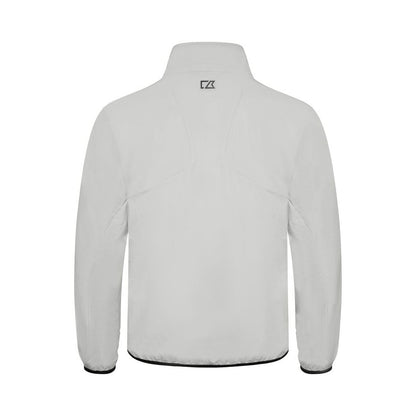 Silver - Back - Cutter & Buck Mens La Push Pro Jacket