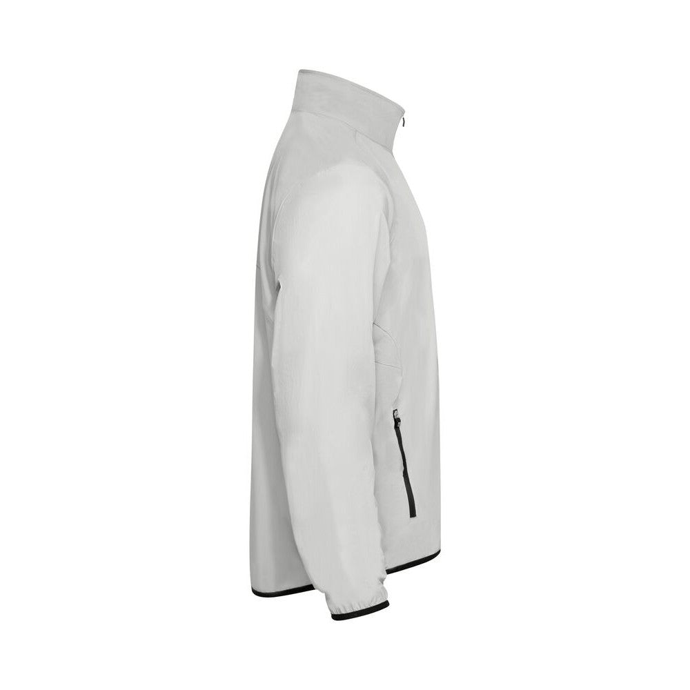 Silver - Side - Cutter & Buck Mens La Push Pro Jacket