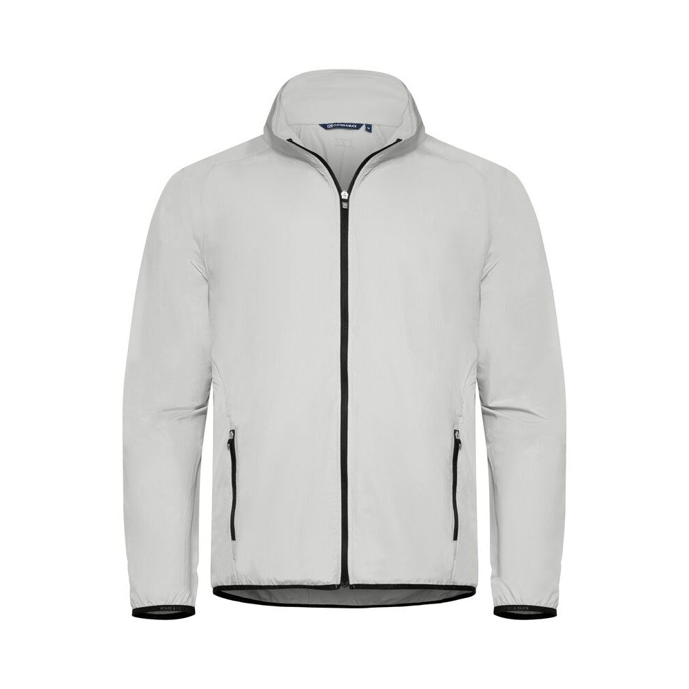 Silver - Front - Cutter & Buck Mens La Push Pro Jacket