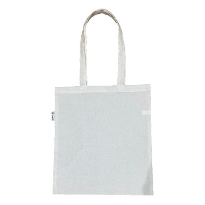 White - Front - United Bag Store Cotton Recycled Shopper