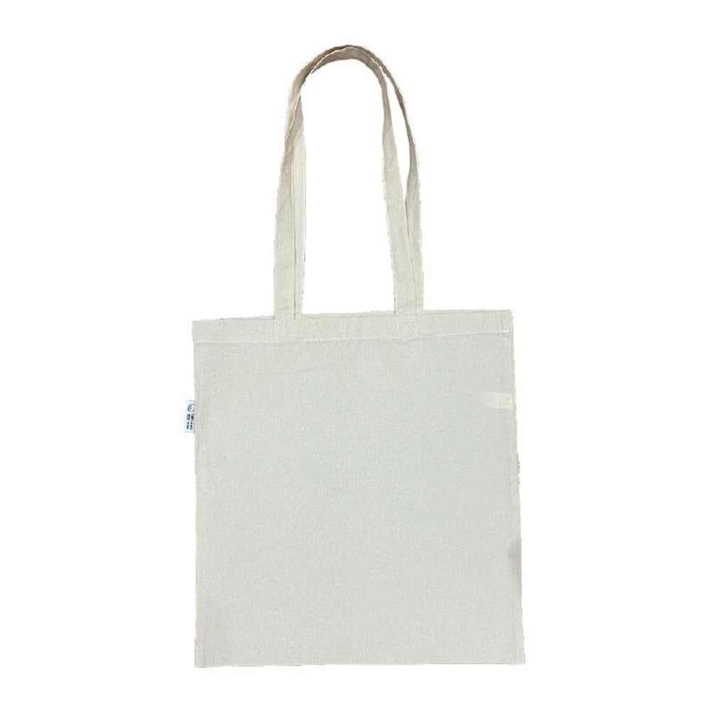 Natural - Front - United Bag Store Cotton Recycled Shopper