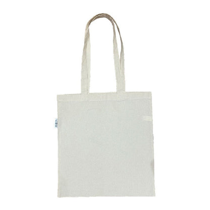 Natural - Front - United Bag Store Cotton Recycled Shopper