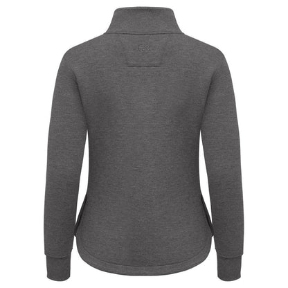 Anthracite Melange - Back - Cutter & Buck Womens-Ladies Pemberton Jacket