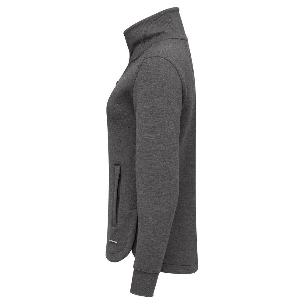 Anthracite Melange - Lifestyle - Cutter & Buck Womens-Ladies Pemberton Jacket