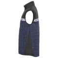 Navy-Black - Lifestyle - Projob Mens 7700 Progression Gilet
