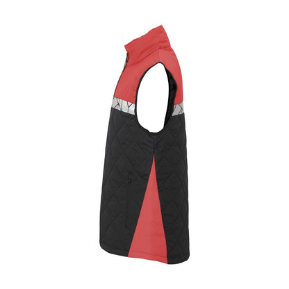 Black-Red - Lifestyle - Projob Mens 7700 Progression Gilet