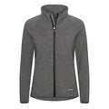 Anthracite Melange - Front - Cutter & Buck Womens-Ladies Adapt Full Zip Fleece Jacket