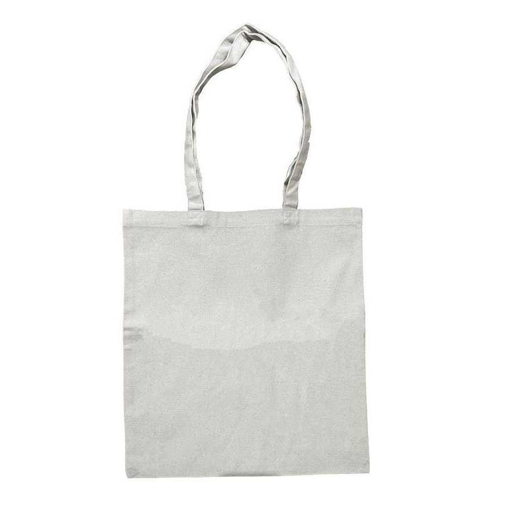 White - Front - United Bag Store Recycled Cotton Tote Bag