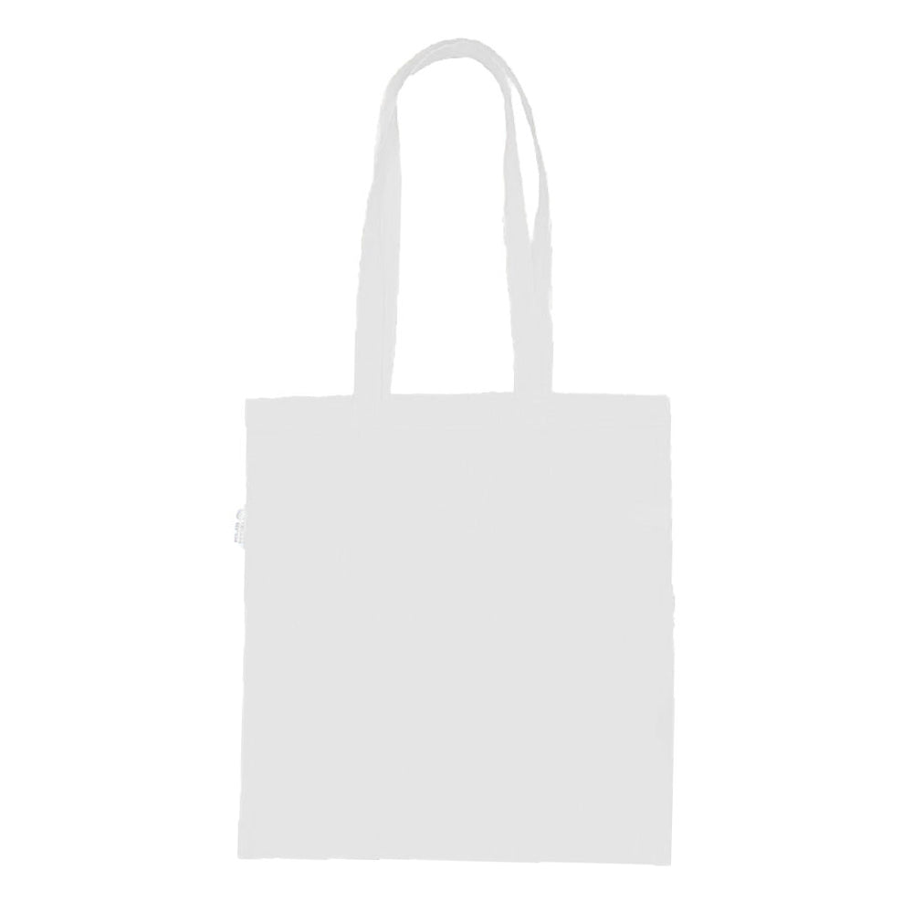 White - Front - United Bag Store Organic Cotton Tote Bag
