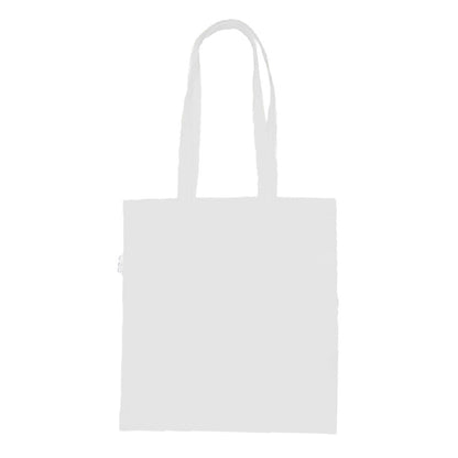 White - Front - United Bag Store Organic Cotton Tote Bag