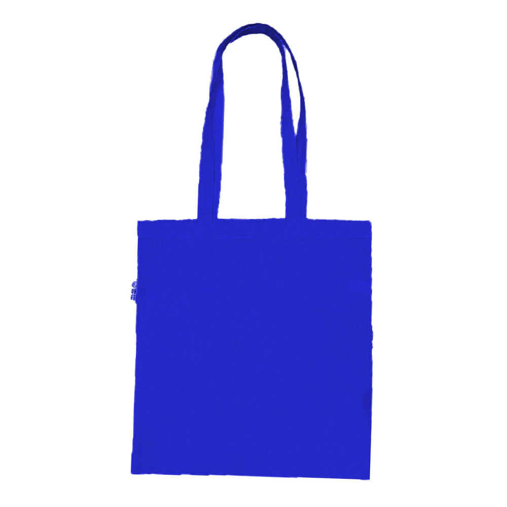 Royal Blue - Front - United Bag Store Organic Cotton Tote Bag