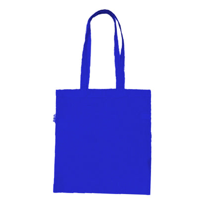 Royal Blue - Front - United Bag Store Organic Cotton Tote Bag