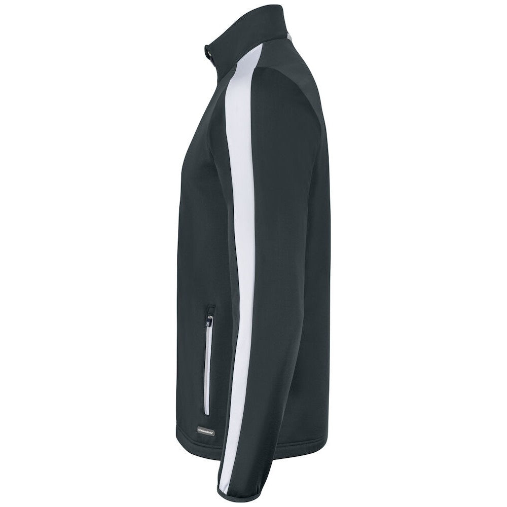 Charcoal - Lifestyle - Cutter & Buck Mens Snoqualmie Fleece Jacket