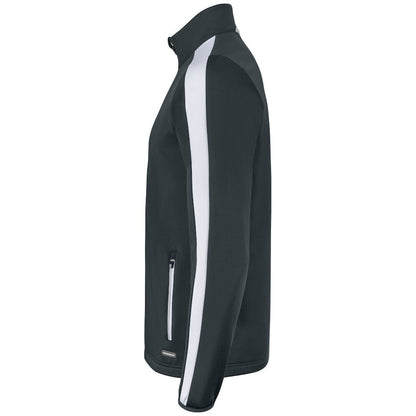 Charcoal - Lifestyle - Cutter & Buck Mens Snoqualmie Fleece Jacket