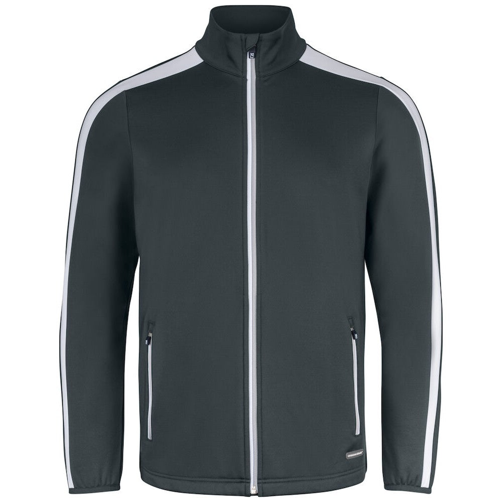 Charcoal - Front - Cutter & Buck Mens Snoqualmie Fleece Jacket