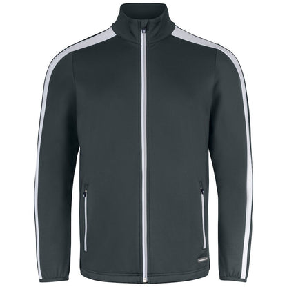 Charcoal - Front - Cutter & Buck Mens Snoqualmie Fleece Jacket