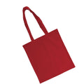 Red - Back - United Bag Store Recycled Cotton Tote Bag