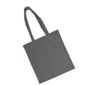 Grey - Back - United Bag Store Recycled Cotton Tote Bag