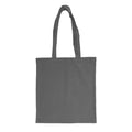 Grey - Front - United Bag Store Recycled Cotton Tote Bag