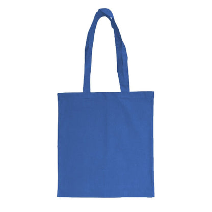 Royal Blue - Front - United Bag Store Recycled Cotton Tote Bag