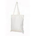 Natural - Front - United Bag Store Cotton Long Handle Tote Bag