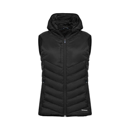 Black - Front - Cutter & Buck Womens-Ladies Mount Adams Body Warmer