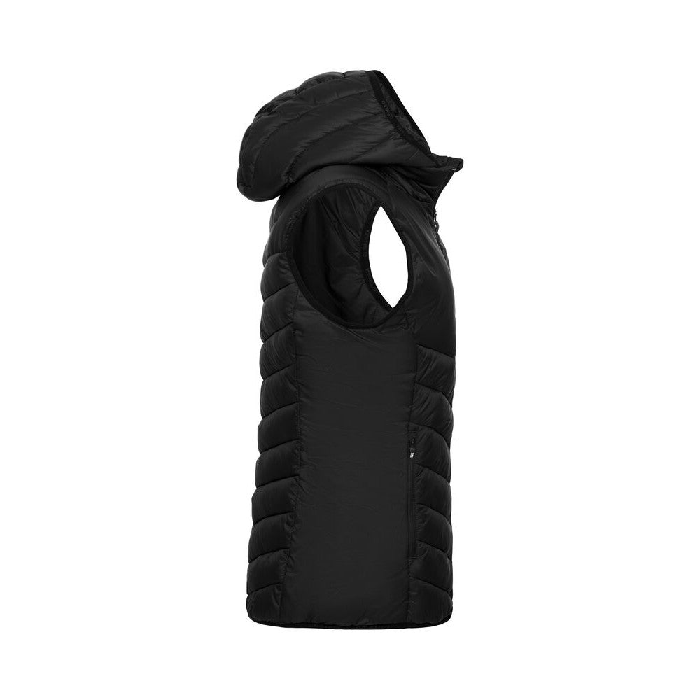 Black - Side - Cutter & Buck Womens-Ladies Mount Adams Body Warmer