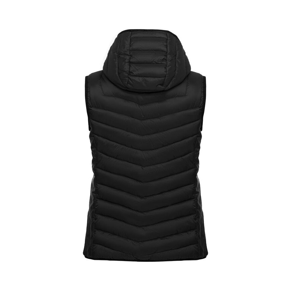 Black - Back - Cutter & Buck Womens-Ladies Mount Adams Body Warmer