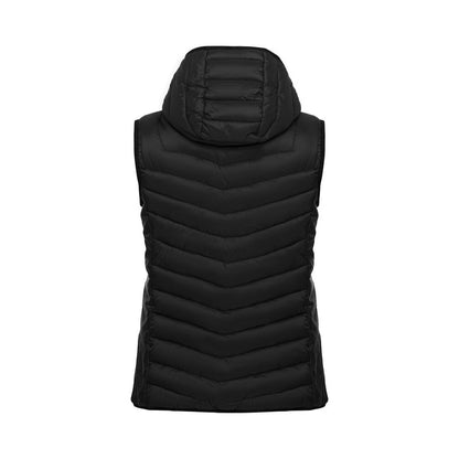 Black - Back - Cutter & Buck Womens-Ladies Mount Adams Body Warmer