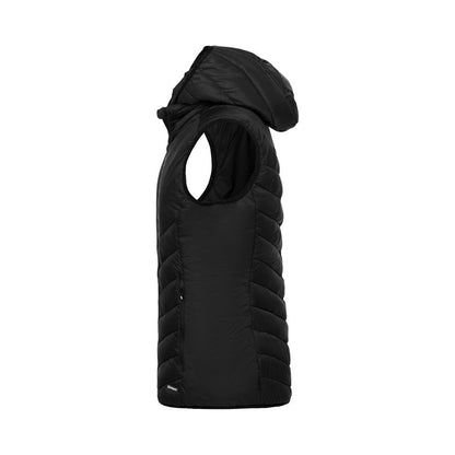 Black - Lifestyle - Cutter & Buck Womens-Ladies Mount Adams Body Warmer