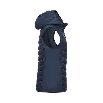 Dark Navy - Side - Cutter & Buck Womens-Ladies Mount Adams Body Warmer