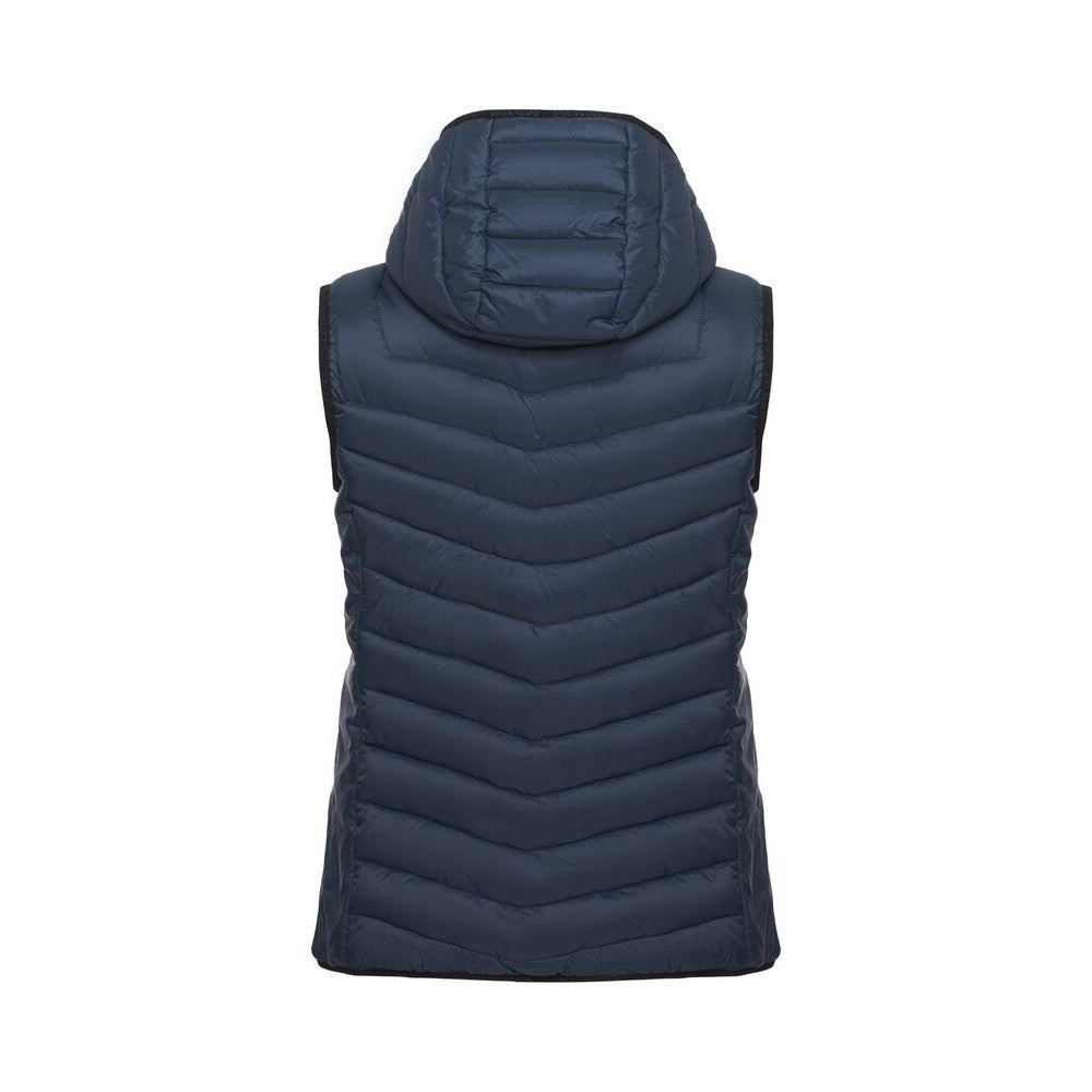 Dark Navy - Back - Cutter & Buck Womens-Ladies Mount Adams Body Warmer