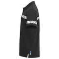 Black - Lifestyle - Projob Mens Progression Pique Polo Shirt