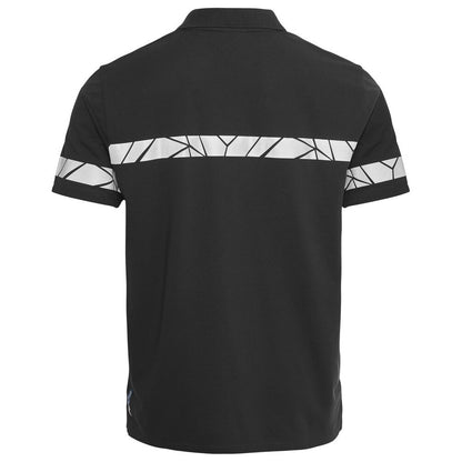Black - Back - Projob Mens Progression Pique Polo Shirt