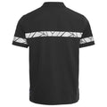 Black - Back - Projob Mens Progression Pique Polo Shirt