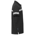 Black - Side - Projob Mens Progression Pique Polo Shirt