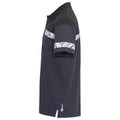 Navy-Black - Lifestyle - Projob Mens Progression Pique Polo Shirt