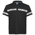 Black - Front - Projob Mens Progression Pique Polo Shirt