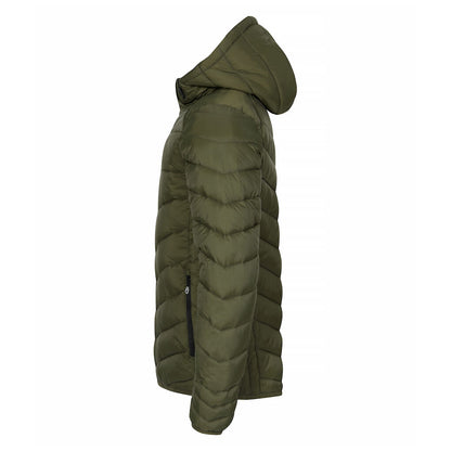 Fog Green - Side - Clique Mens Idaho Padded Jacket