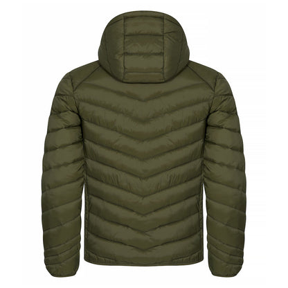 Fog Green - Back - Clique Mens Idaho Padded Jacket