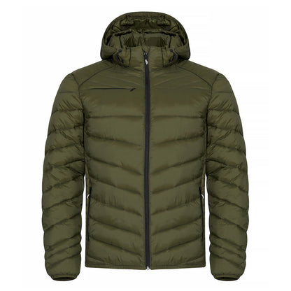 Fog Green - Front - Clique Mens Idaho Padded Jacket