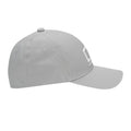 Silver - Side - Cutter & Buck Unisex Adult Wauna Baseball Cap